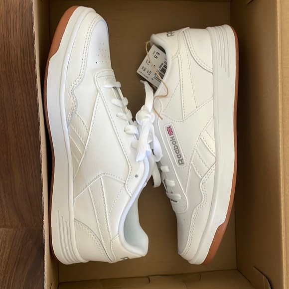 Reebok Shoes New In Box Reebok Club Memt White Sneakers Poshmark